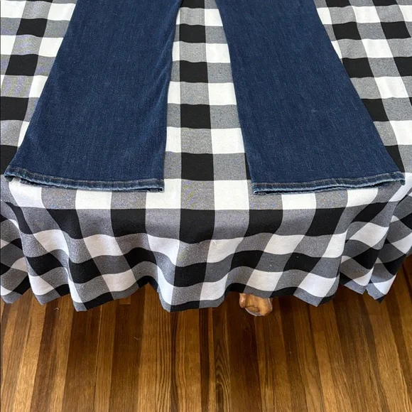 NEW! Judy Blue High Waist Slim Bootcut Jeans Distressed Slit 9/29 x 30 JB88290 - Picture 14 of 14